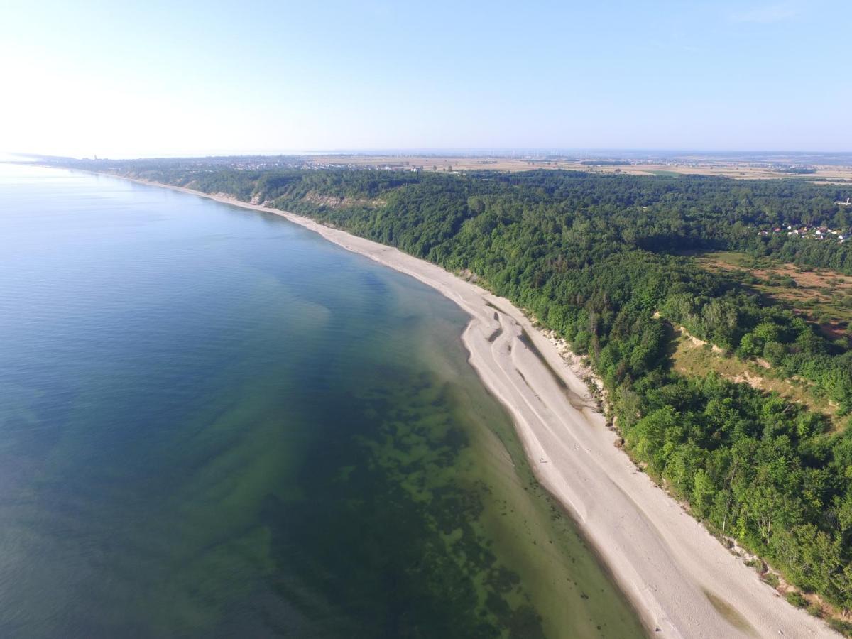 Pokoje Goscinne Maj - Rozewie Jastrzebia Gora Exterior photo