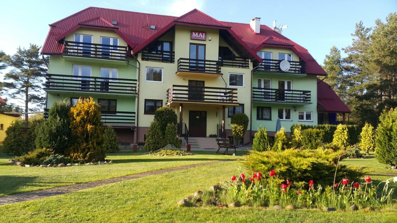 Pokoje Goscinne Maj - Rozewie Jastrzebia Gora Exterior photo